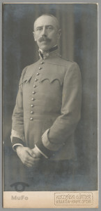 mjr Czesław Męciszewski, portret