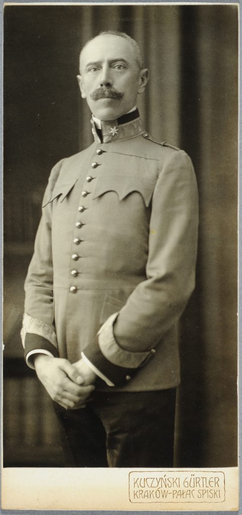mjr Czesław Męciszewski, portret