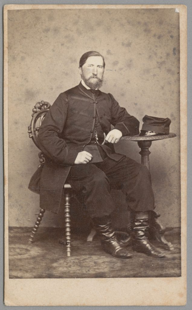 mężczyzna portret  ( Mittelsztedt J. )