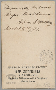 mężczyzna portret  ( Mittelsztedt J. )