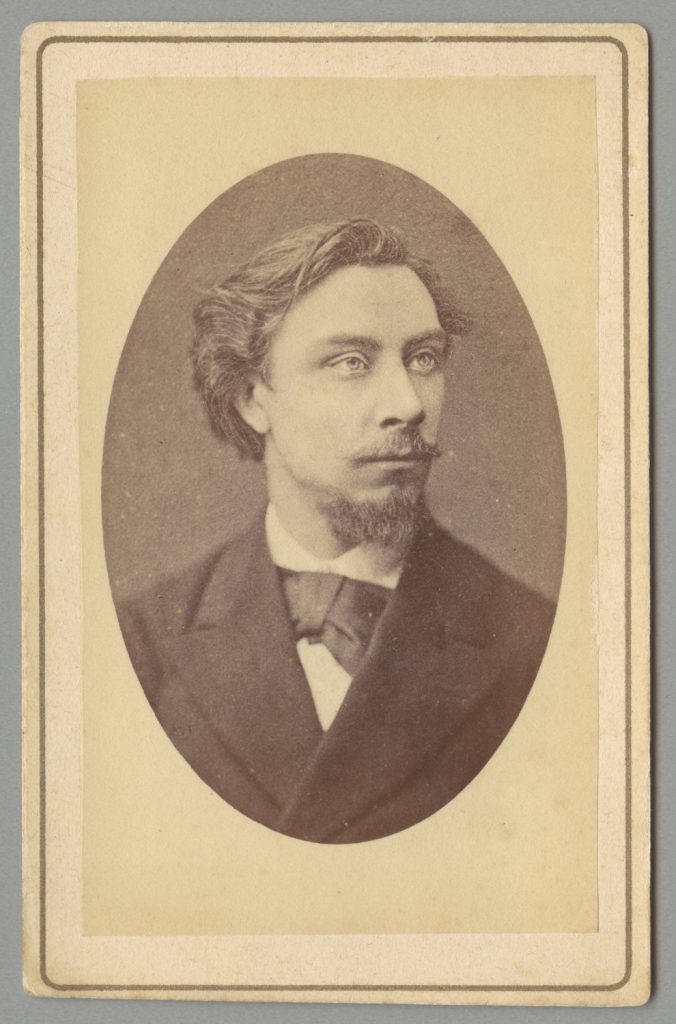 H. Siemiradzki, portret