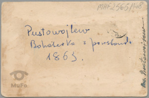 Henryka Pustowójtówna, portret,
strój powstańczy