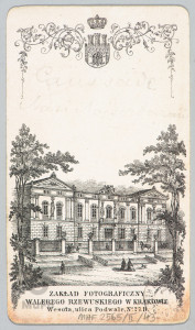 Wincenty Rapacki w roli Caussadego, portret