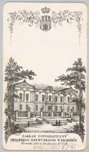 Wincenty Rapacki, portret atelierowy jako Jan Zrzęda w sztuce Aleksandra Fredry