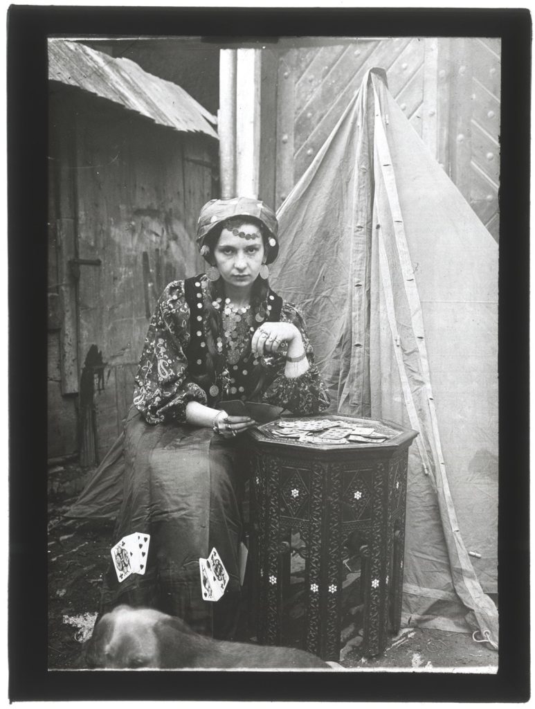 Wiktoria Zubrzycka, portret jako wróżka