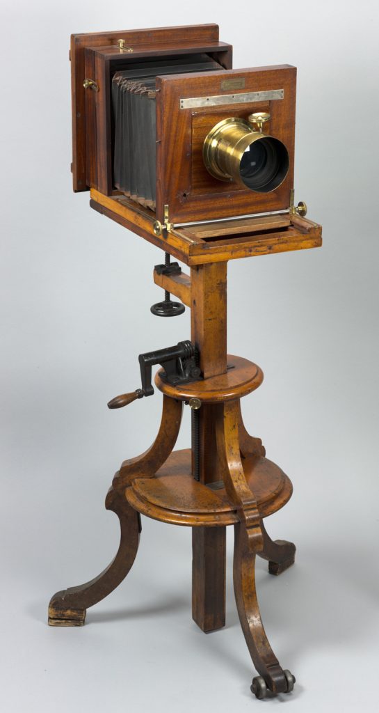 Aparat fotograficzny, atelierowy