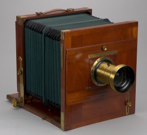 Aparat fotograficzny,  podróżny ("niemiecki")