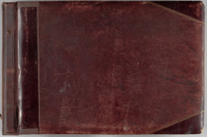 Album żeglarski "Podróżuj wraz z S.M.Y. Hohenzollern 1907-08"