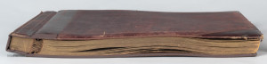 Album żeglarski "Podróżuj wraz z S.M.Y. Hohenzollern 1907-08"