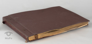Album żeglarski "Podróżuj wraz z S.M.Y. Hohenzollern 1907-08"