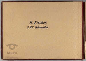 Album żeglarski "Podróżuj wraz z S.M.Y. Hohenzollern 1907-08"