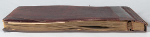 Album żeglarski "Podróżuj wraz z S.M.Y. Hohenzollern 1907-08"