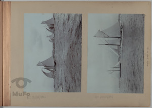 Album żeglarski "Podróżuj wraz z S.M.Y. Hohenzollern 1907-08"