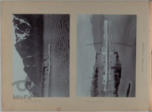 Album żeglarski "Podróżuj wraz z S.M.Y. Hohenzollern 1907-08"