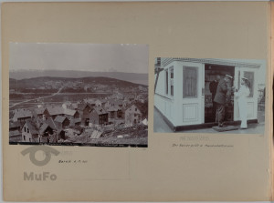 Album żeglarski "Podróżuj wraz z S.M.Y. Hohenzollern 1907-08"