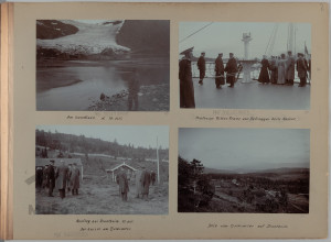 Album żeglarski "Podróżuj wraz z S.M.Y. Hohenzollern 1907-08"