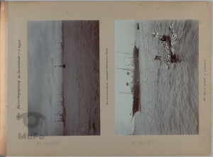 Album żeglarski "Podróżuj wraz z S.M.Y. Hohenzollern 1907-08"