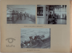 Album żeglarski "Podróżuj wraz z S.M.Y. Hohenzollern 1907-08"