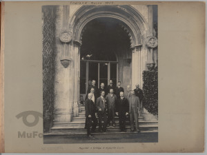 Album żeglarski "Podróżuj wraz z S.M.Y. Hohenzollern 1907-08"