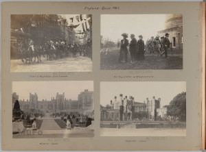 Album żeglarski "Podróżuj wraz z S.M.Y. Hohenzollern 1907-08"