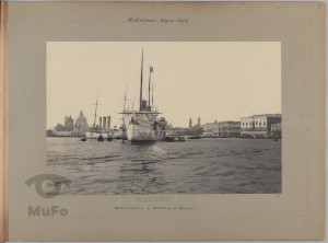 Album żeglarski "Podróżuj wraz z S.M.Y. Hohenzollern 1907-08"