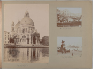 Album żeglarski "Podróżuj wraz z S.M.Y. Hohenzollern 1907-08"
