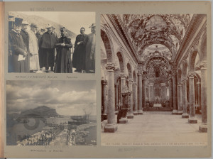 Album żeglarski "Podróżuj wraz z S.M.Y. Hohenzollern 1907-08"