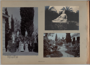 Album żeglarski "Podróżuj wraz z S.M.Y. Hohenzollern 1907-08"