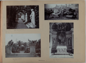Album żeglarski "Podróżuj wraz z S.M.Y. Hohenzollern 1907-08"