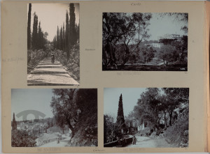 Album żeglarski "Podróżuj wraz z S.M.Y. Hohenzollern 1907-08"
