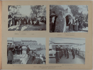Album żeglarski "Podróżuj wraz z S.M.Y. Hohenzollern 1907-08"