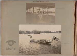 Album żeglarski "Podróżuj wraz z S.M.Y. Hohenzollern 1907-08"