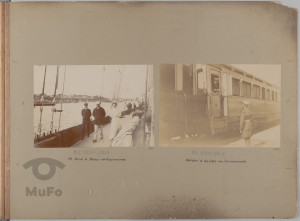 Album żeglarski "Podróżuj wraz z S.M.Y. Hohenzollern 1907-08"