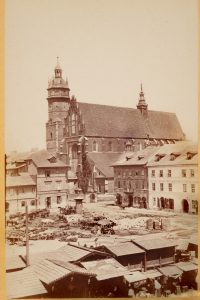 Kraków - Kazimierz, Plac Wolnica