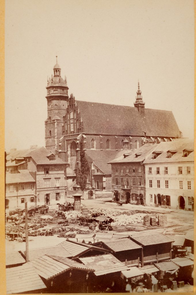 Kraków - Kazimierz, Plac Wolnica