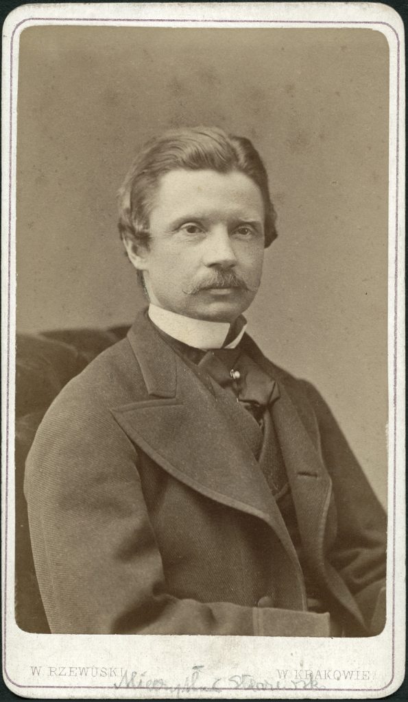 Mieczysław Starzewski, portret