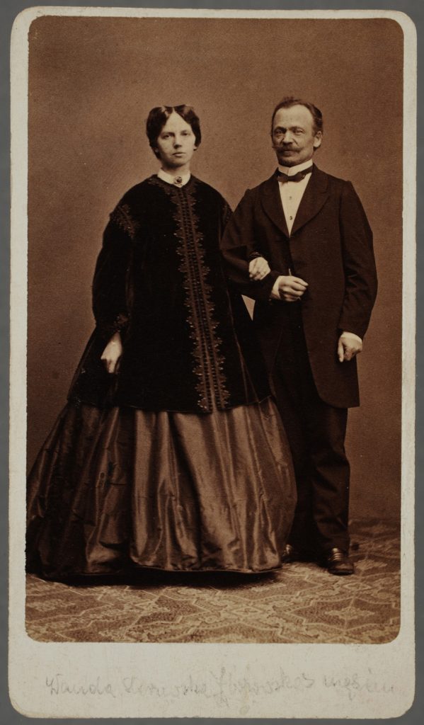 Wanda Zborowska i Aleksander Zborowski, portret zbiorowy