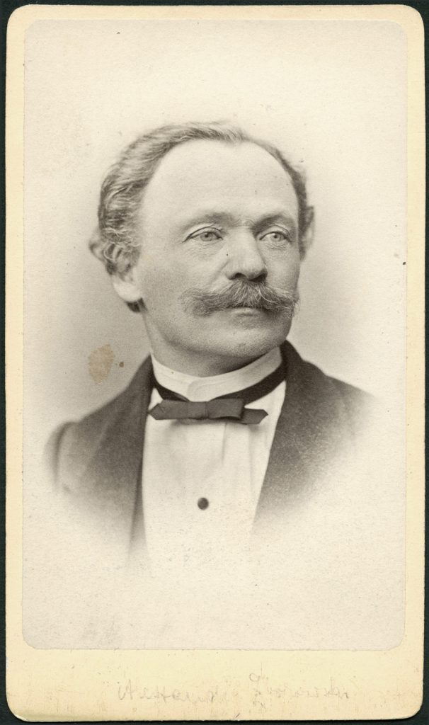 Aleksander Zborowski, portret