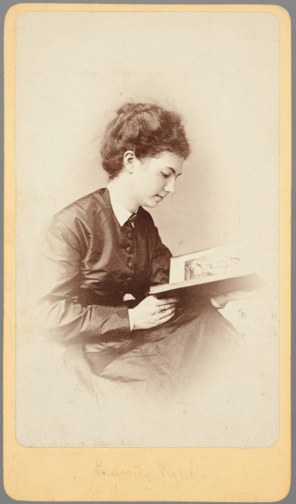 Ludwika Kątska (Kącka), portret