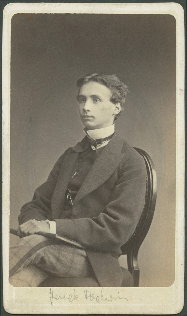 Jan Podwin, portret