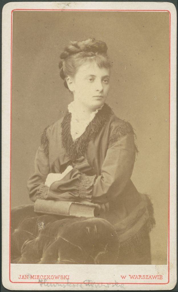 Henrykowa Starzewska, portret