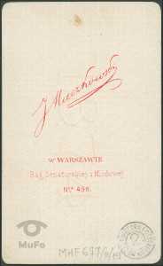 Henrykowa Starzewska, portret