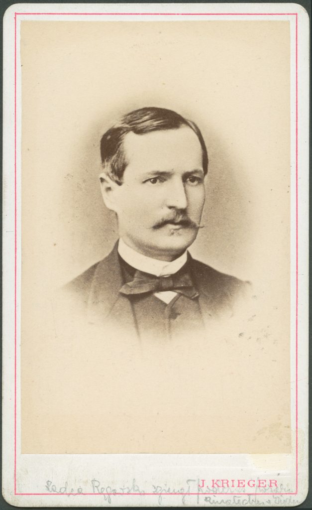 Ręgowski, radca, portret