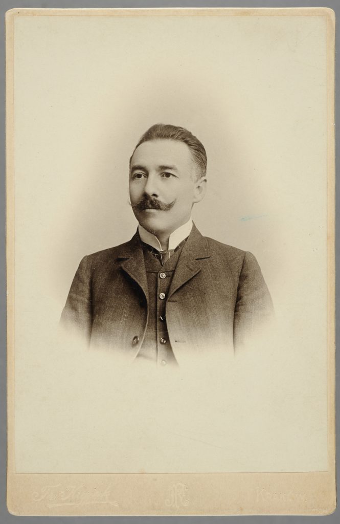 Józef Różecki, portret