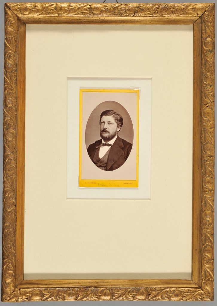 Lekarz Adam Czyżewicz, portret