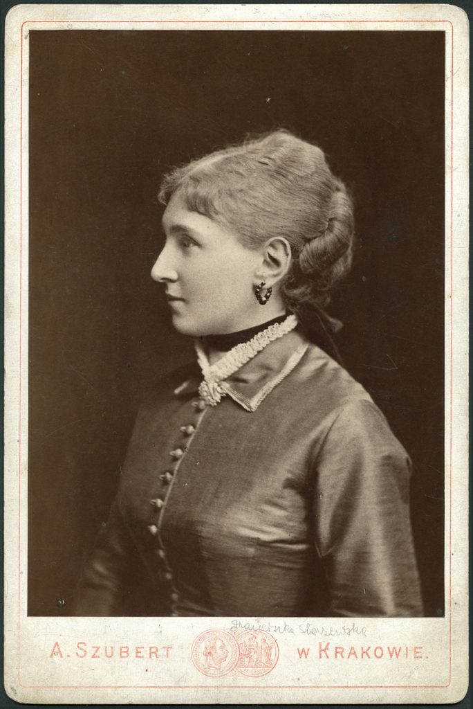 Franciszka Starzewska, portret