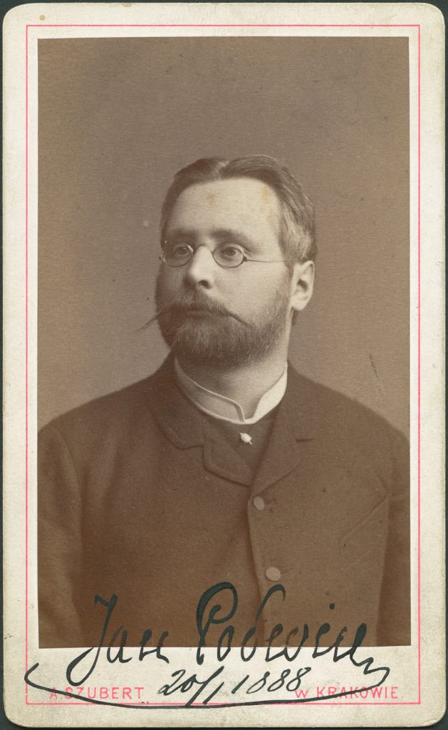 Jan Podwin, portret