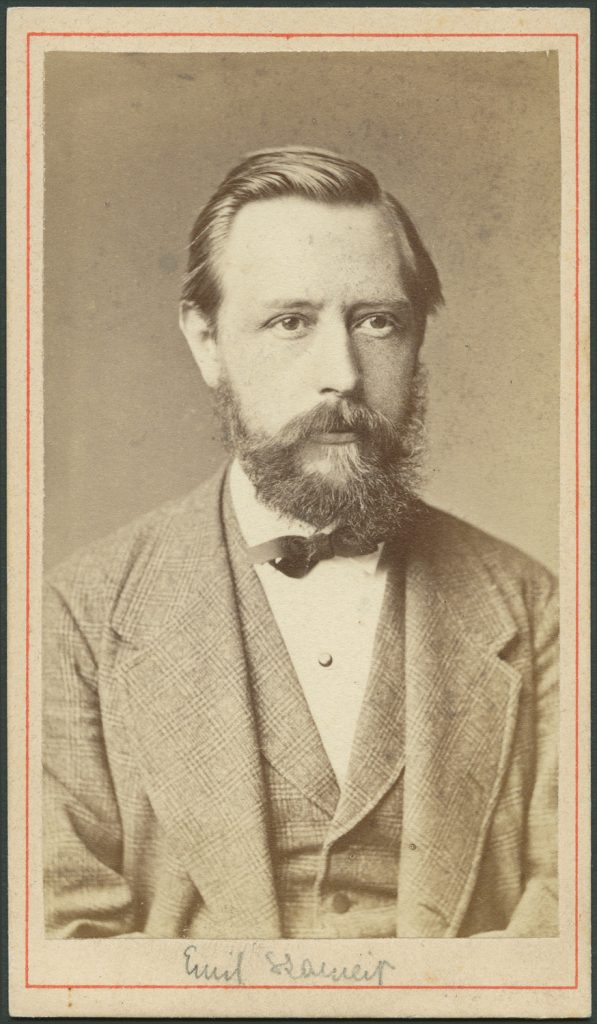Emil Szameit, portret