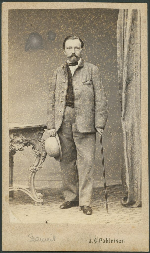Emil Szameit, portret