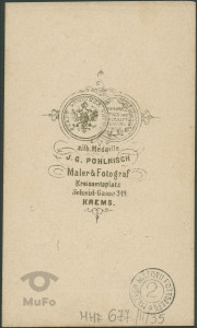 Emil Szameit, portret